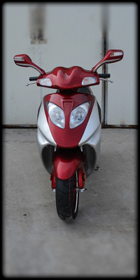 ezy scooter 150cc front view